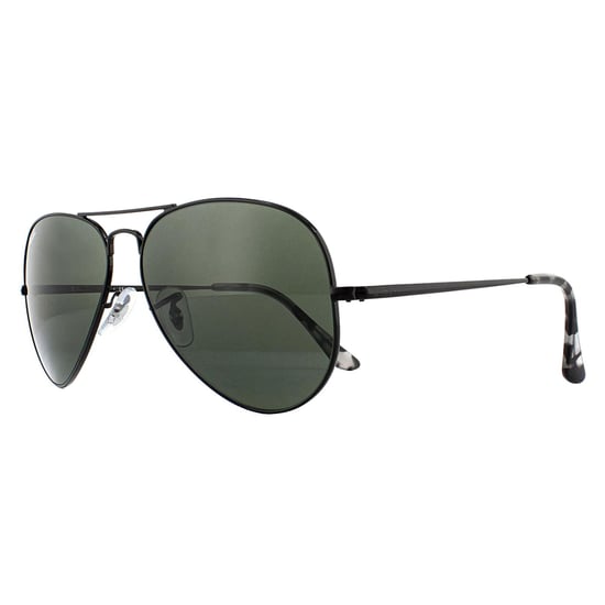 Ray-Ban Gafas de Sol Aviator Metal II RB3689 914831 Negro Verde - Image 2