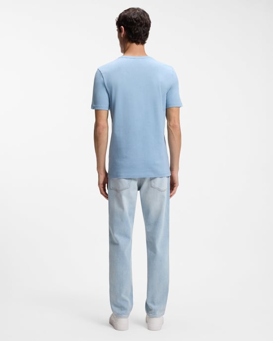 Camiseta Tales en Azul Claro - Image 2