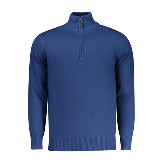 Suéter de Viscosa Azul en Movimiento para Hombre Coveri - Image 1
