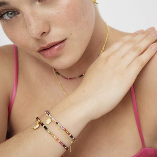 Pulsera Luxenter de Cristal Multicolor acabada en oro amarillo de 18K - Raxsu - Image 2