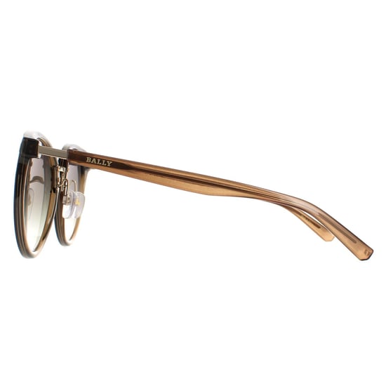 Gafas de sol Bally by0043-k 45b degradado oro-verde - Image 3
