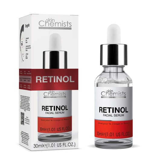 skinChemists Suero Facial de Retinol Anti-Envejecimiento 30ml - Image 1