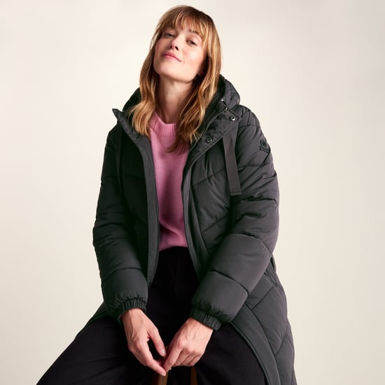 Raleigh Womens Jacket Washed Black - Image 4