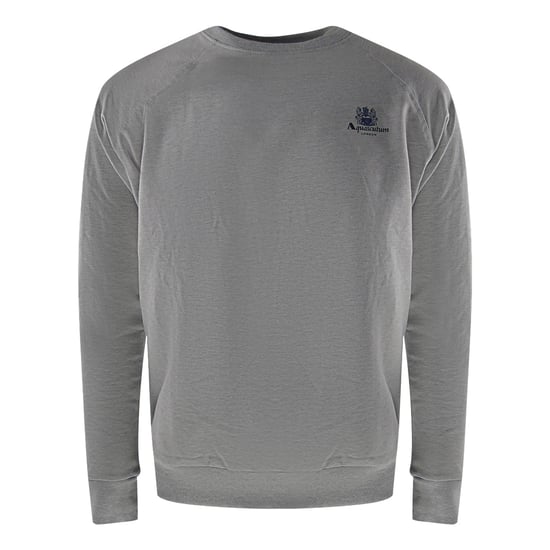 Conjunto Deportivo Aquascutum Iconic Crest De Cuello Redondo Gris - Image 2