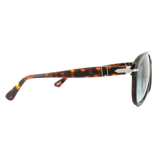 Persol Aviator Hombre Habana Oscuro Azul claro degradado gafas de sol - Image 4