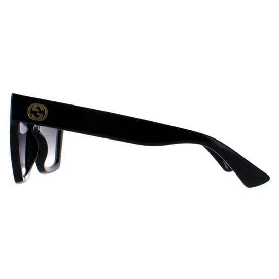 Gucci Cuadrado Mujer Negro Gris Gradiente GG1714S - Image 3