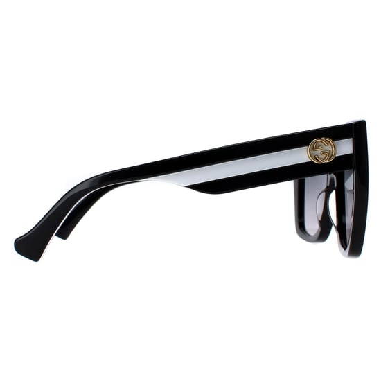 Gafas de sol Gucci GG1300S 004 negro gris degradado - Image 4