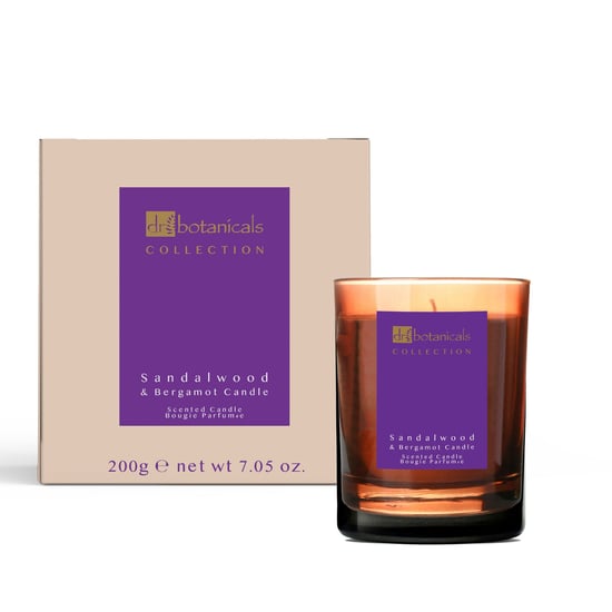 Dr. Botanicals Vela de sándalo y bergamota 200 g - Image 1