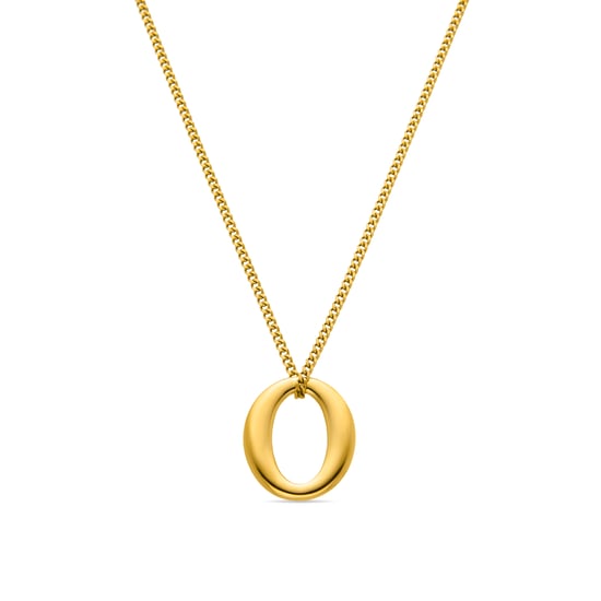 Collar Luxenter Ausa acabado oro amarillo 18k - Image 1