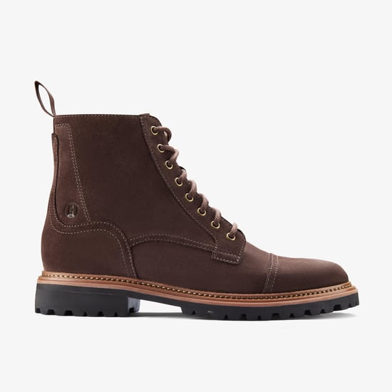 Botas de Suede Marrón Oscuro Clarkridge Hi - Image 1