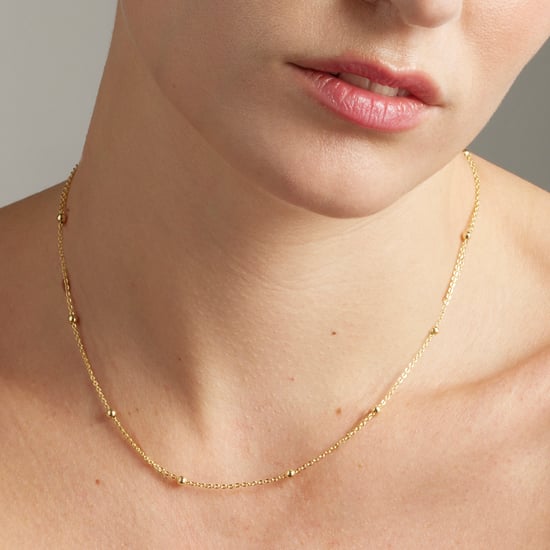 Collar Luxenter Liydat,acabado en oro amarillo de 18 quilates - Image 4