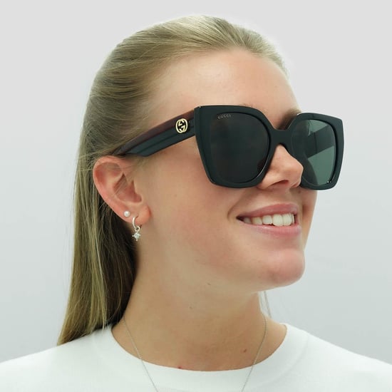 Gucci GG1300S 001 havana negro gris gafas de sol - Image 5