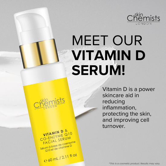 skinChemists Sérum antiedad con vitamina D, coenzima Q10 y vitamina D, 50 ml. - Image 4