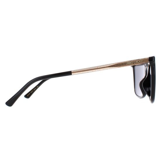 Jimmy Choo Gafas de Sol Cat Eye para Mujeres Negro Gris BA/G/S - Image 4