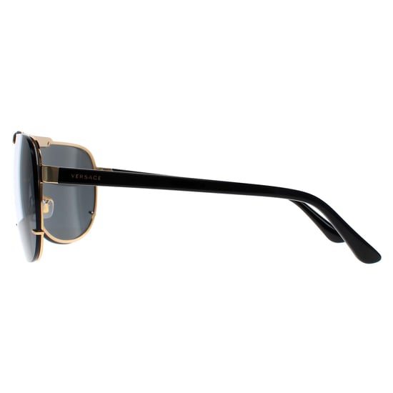 Gafas de sol Versace 2140 100287 Gris Dorado - Image 3