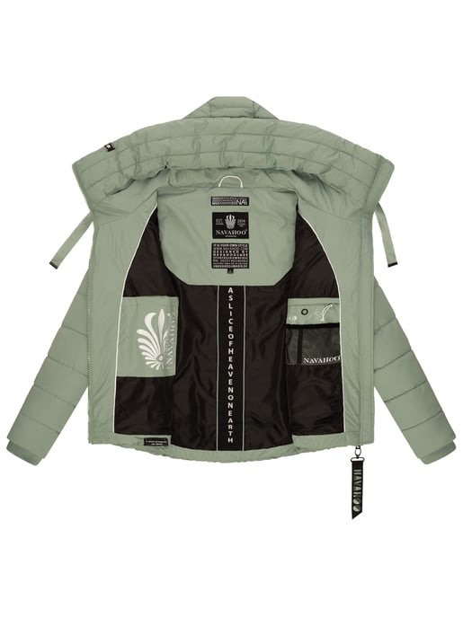 Navahoo chaqueta acolchada para mujer Amayaa – Elegante & Ligera - Image 5