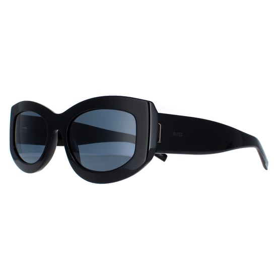 Hugo Boss BOSS 1455/S 807 IR negro gris oscuro gafas de sol - Image 2