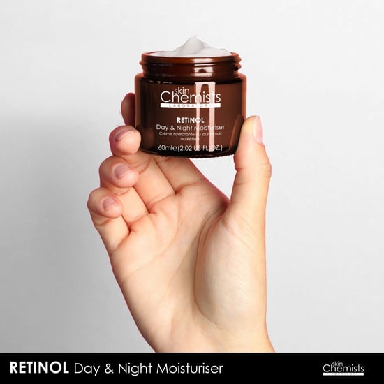 skinChemists Retinol Antiedad Hidratante de Noche con SYN®AKE 60ml - Image 3