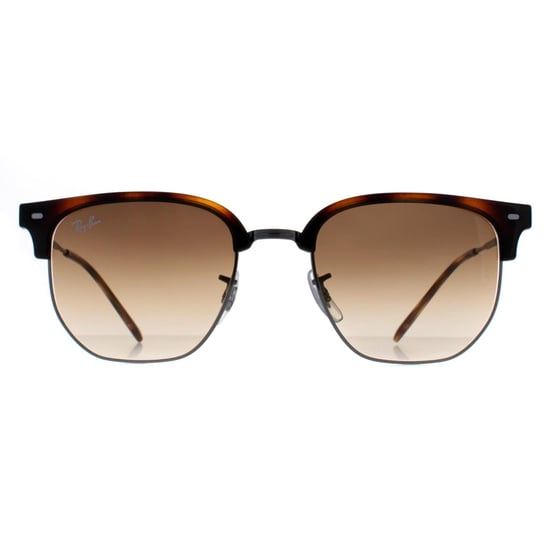 Ray-Ban Cuadradas Unisex Habana Marrón Gradiente RB4416 New Clubmaster - Image 1