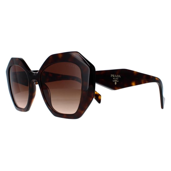 Gafas de sol Prada PR16WS 2AU6S1 marrón tortuga degradado - Image 2