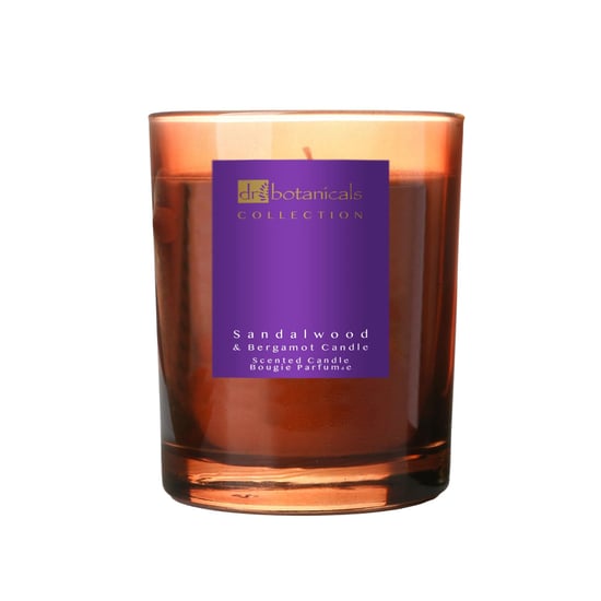 Dr. Botanicals Vela de sándalo y bergamota 200 g - Image 4