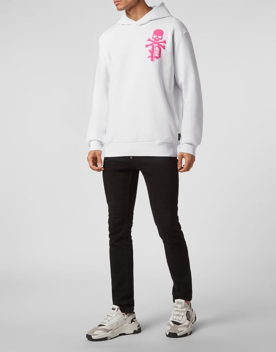 Sudadera Con Capucha Gothic Plein - Image 4