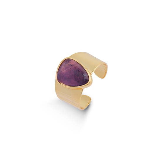 Anillo Luxenter sheak amatista natural - Image 1