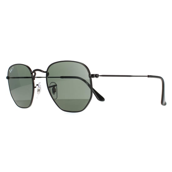 Ray-Ban Square unisex pulido negro verde polarizado hexagonal rb3548n - Image 2