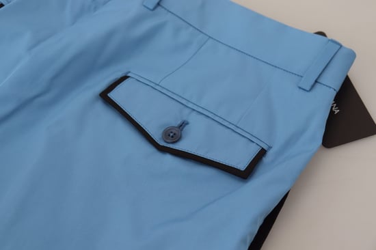 Pantalones plisados azul claro - Image 6