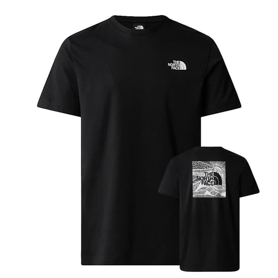 The North Face Men’s Short Sleeve Redbox Celebration T-Shirt, TNF Black - Image 1