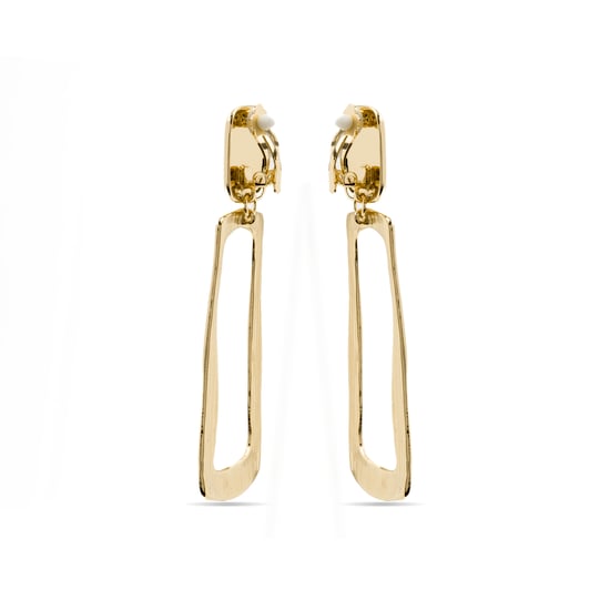 Pendientes Luxenter Dranem acabados en oro amarillo 18k - Image 3