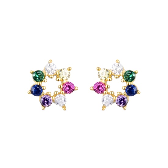 Pendientes Luxenter Sywa Plata De Ley 925 - Image 1