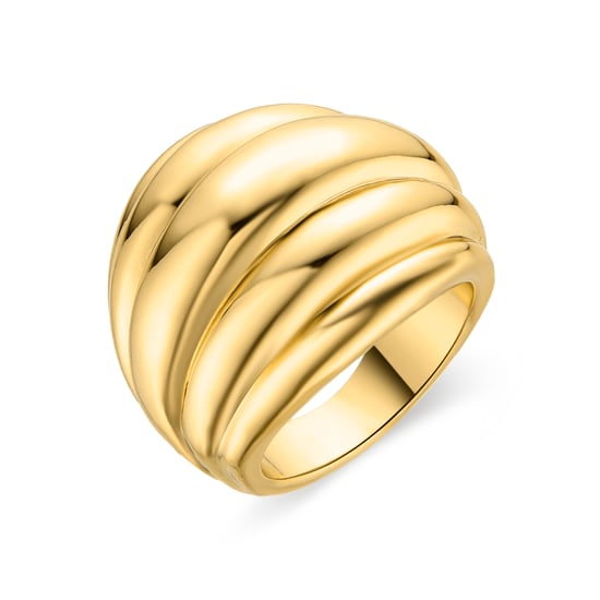 Anillo Luxenter Abalt acabado en oro amarillo 18k - Image 1