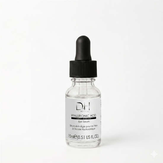 Dr H Sérum contorno de ojos antiedad con ácido hialurónico 15 ml - Image 4