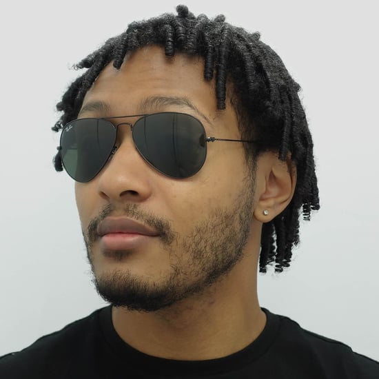 Gafas de Sol Ray-Ban Aviador 3025 L2823 Negro Verde - Image 6