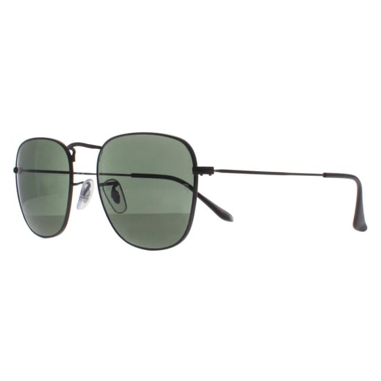 Ray-Ban Cuadradas Unisex Negro G-15 Verde RB3857 Frank - Image 2