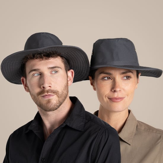 Craghoppers Unisex Adult Expert Kiwi Ranger Hat (Carbon Grey) - Image 4