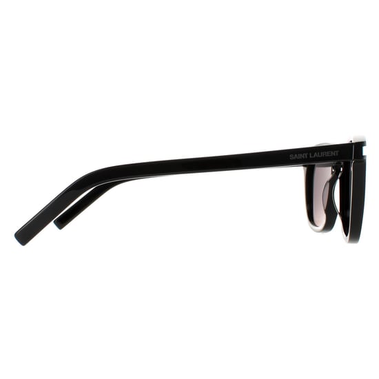 Saint Laurent Redondo Unisex Negro Humo SL28 - Image 4