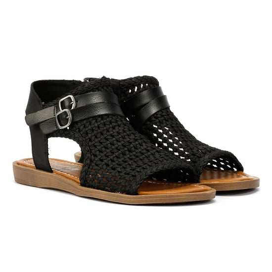 Sandalias Negras Blowfish Malibu Dream para Mujer - Image 1