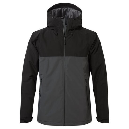 Craghoppers Mens Expert Thermic Insulated Jacket (Grey/Black) - Image 2