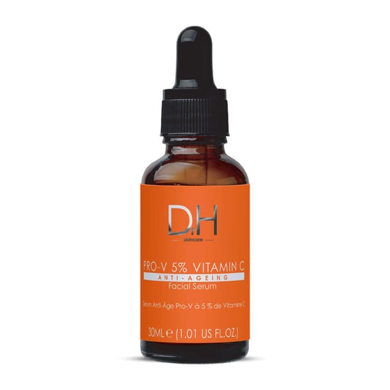Dr H Sérum facial antiedad Pro-V con 5 % de vitamina C, 30 ml. - Image 4