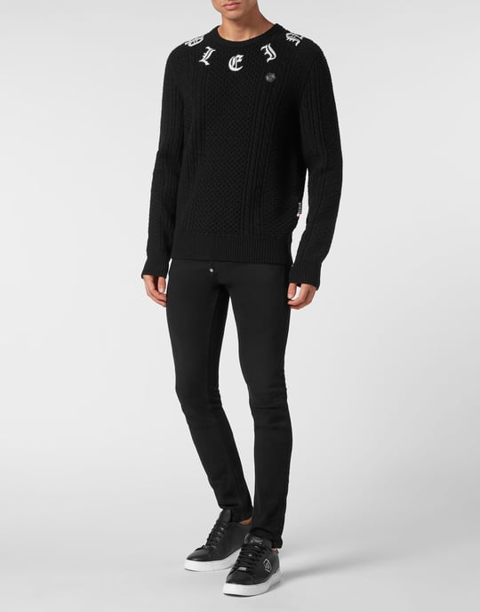Jersey Cuello Redondo Monogram - Image 3