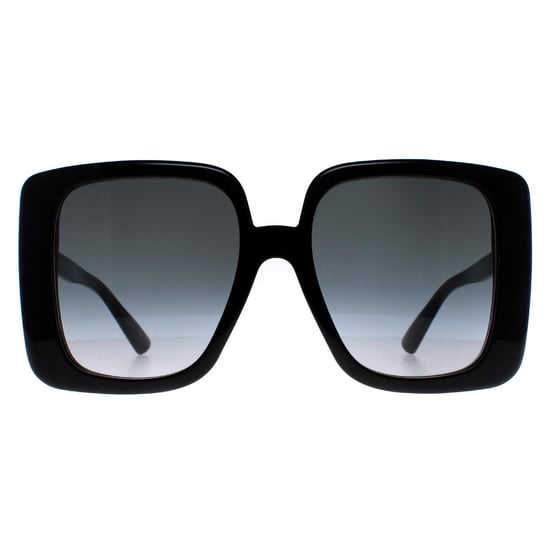 Gucci Cuadrados Mujeres Negro Gris GG1314S - Image 1