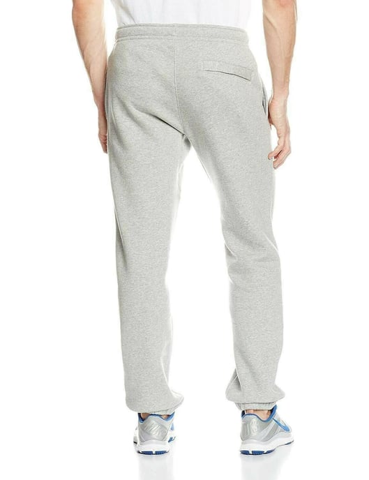 Joggers de tejido polar Nike NSW Club para hombre gris - Image 2