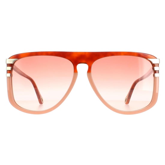 Chloe Aviator Señoras Rubio Brillante Habana Naranja degradado CH0104S - Image 1