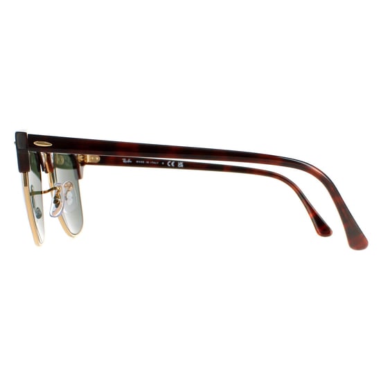 Gafas de sol Ray-ban redondas unisex verde havana - Image 3