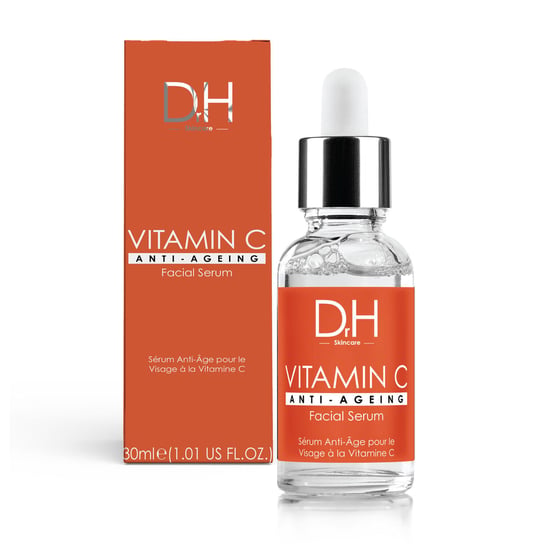 Dr H Sérum facial antiedad con vitamina C 30 ml - Image 1