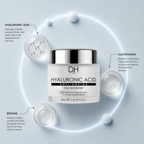 Dr H Crema hidratante de día antiedad con ácido hialurónico 50 ml - Image 2
