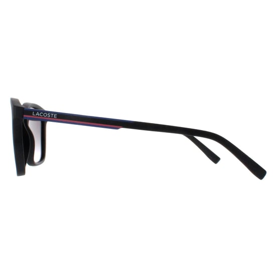 Lacoste Square Hombre Matte Negro Gris Degradado L947S - Image 3