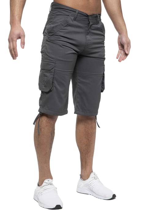 Enzo | Pantalones cortos Cargo Combat para hombre - Image 3